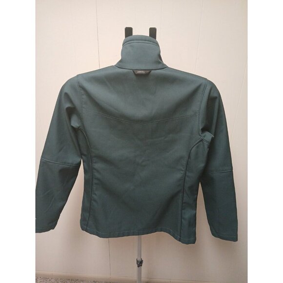 Columbia Jacket Womens Small Dark Multicolo Omni-Shield Hiking Full Zip Outdoors - Picture 2 of 10